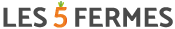Les 5 Fermes Logo