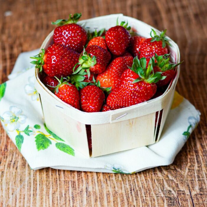 Fraises Clery 500g France