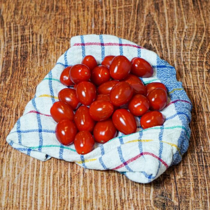Tomates cerises allongées 250g France