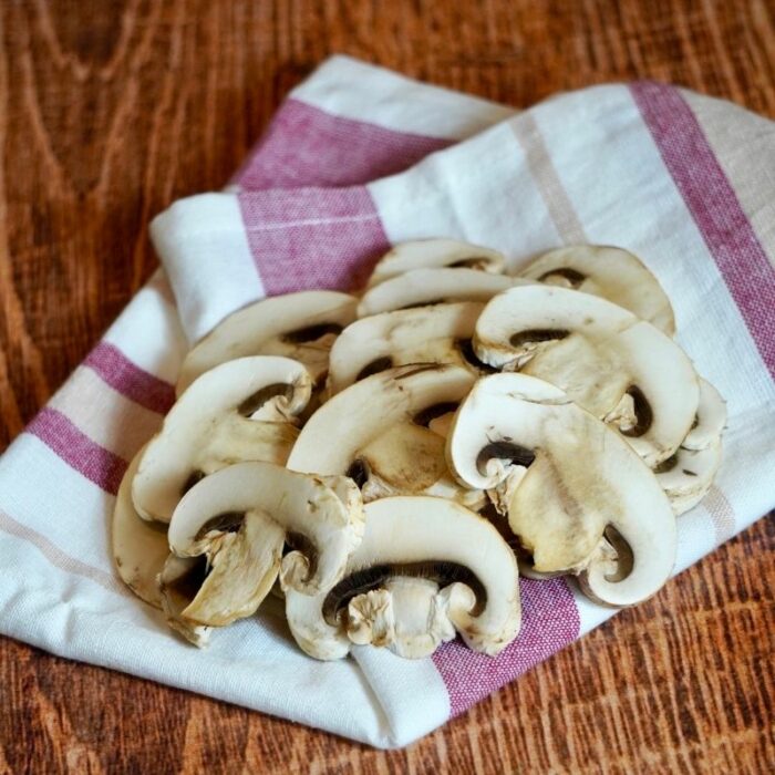 Champignon lamelle barquette Pologne