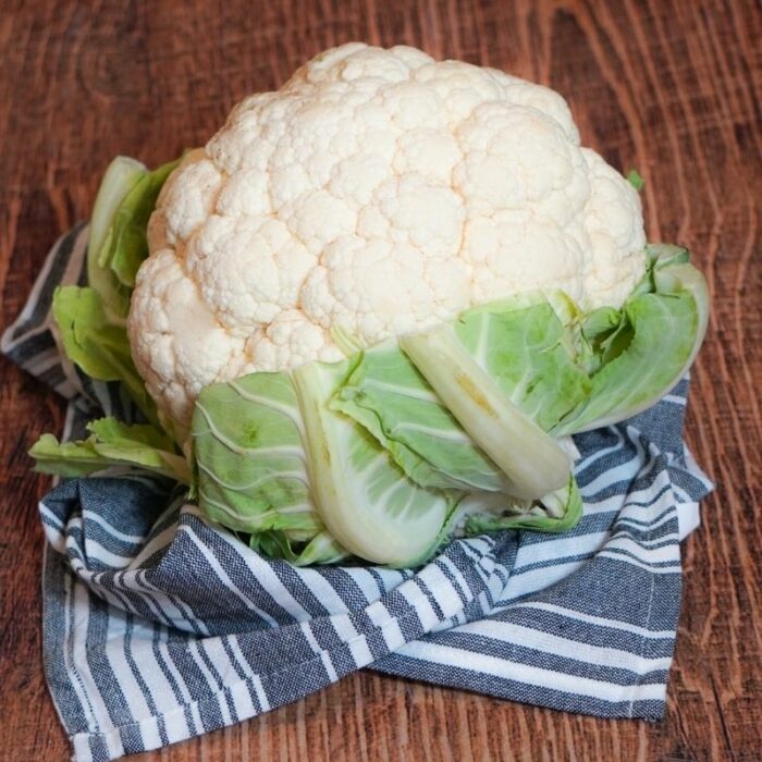 Chou-fleur blanc France