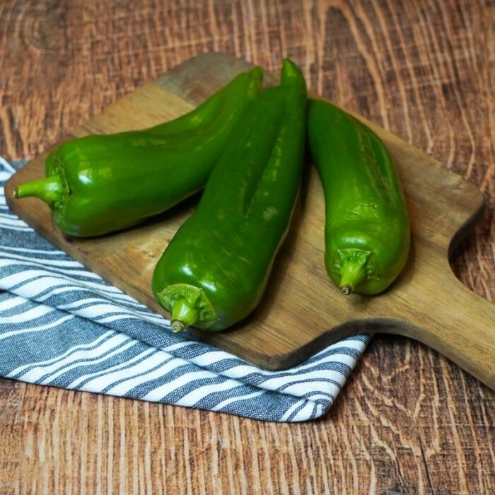 Poivron corne de bœuf vert Maroc