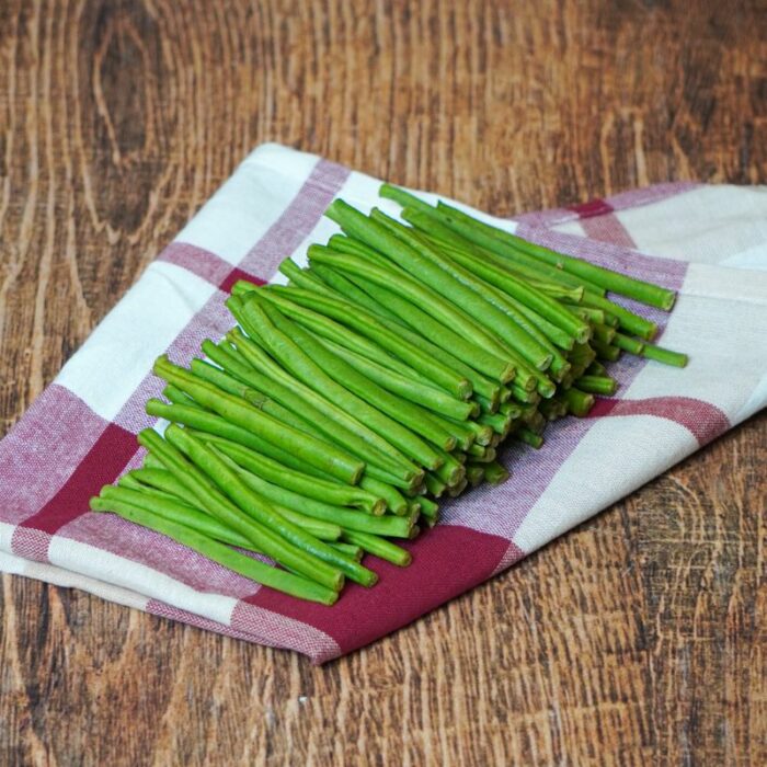 Haricots verts équeutés 250 g barquette Kenya