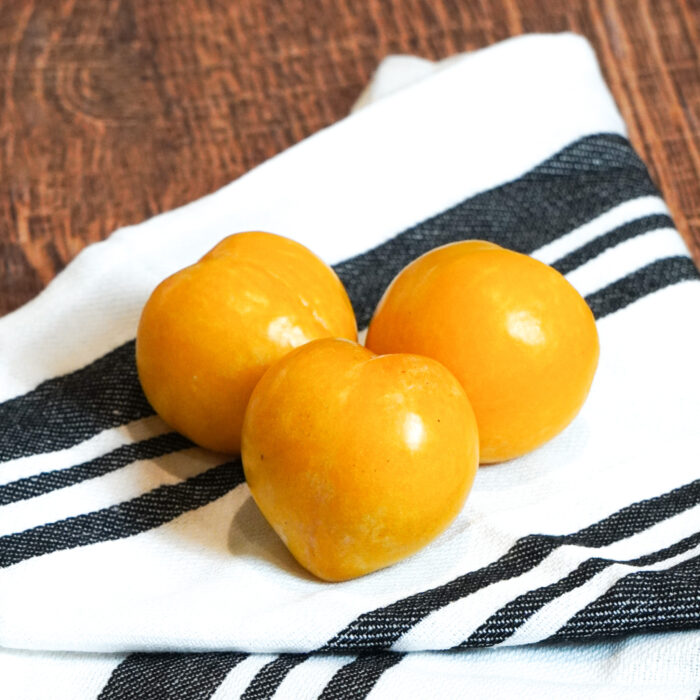 Prune jaune Afrique du Sud