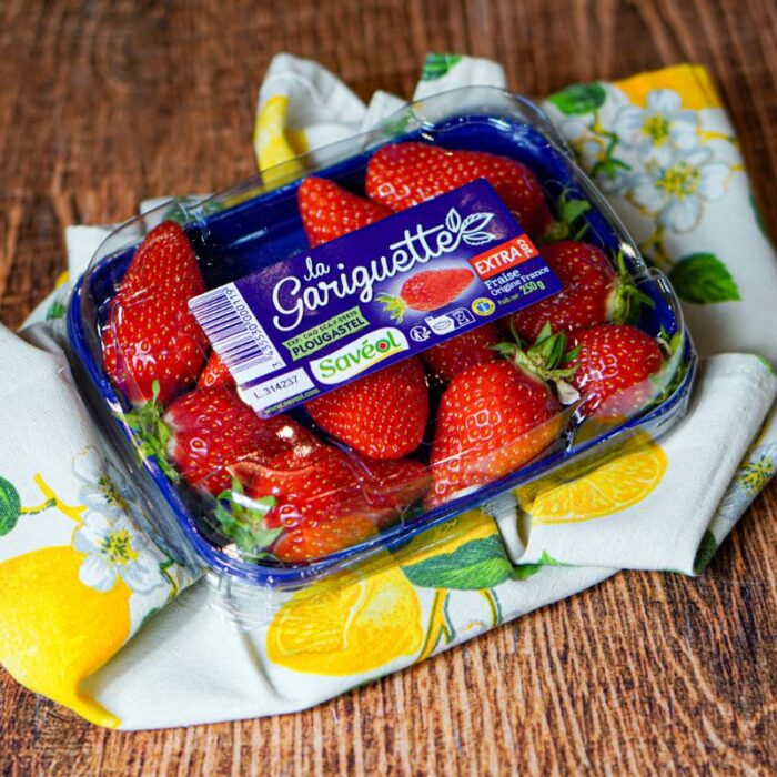 Fraise gariguette 250g barquette EXTRA France