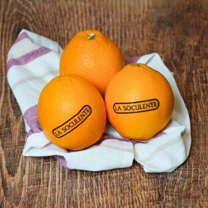 Orange La Socculente Espagne
