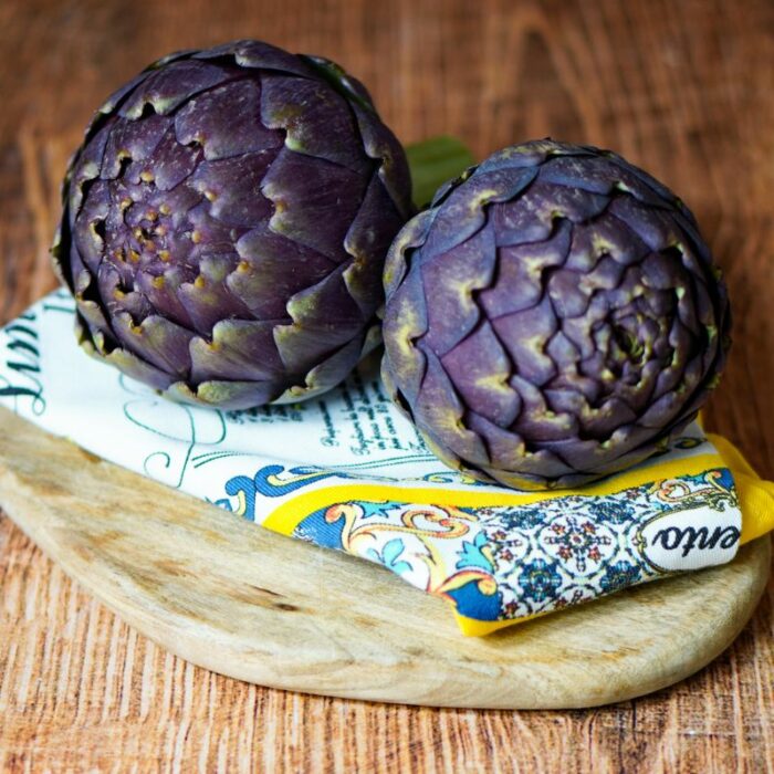 Artichaut violet France