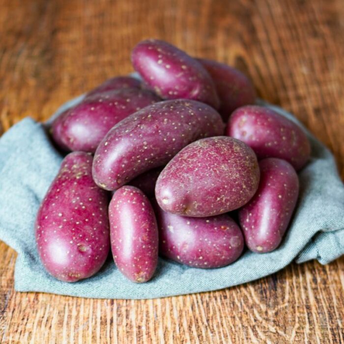 Pomme de terre Roseval vrac France